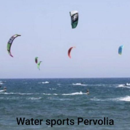The Pervoli Studio - Pool - Close To Beach Ларнака Экстерьер фото