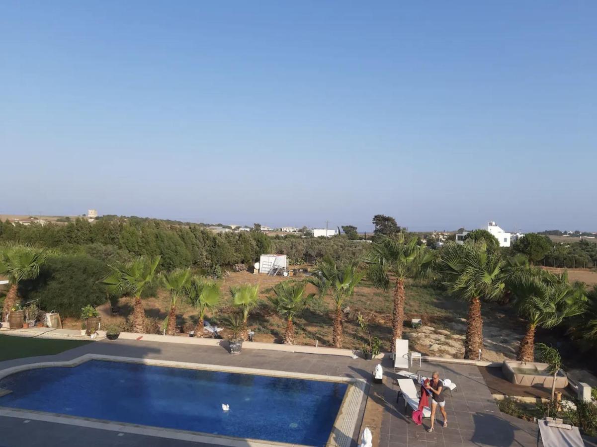 The Pervoli Studio - Pool - Close To Beach Ларнака Экстерьер фото