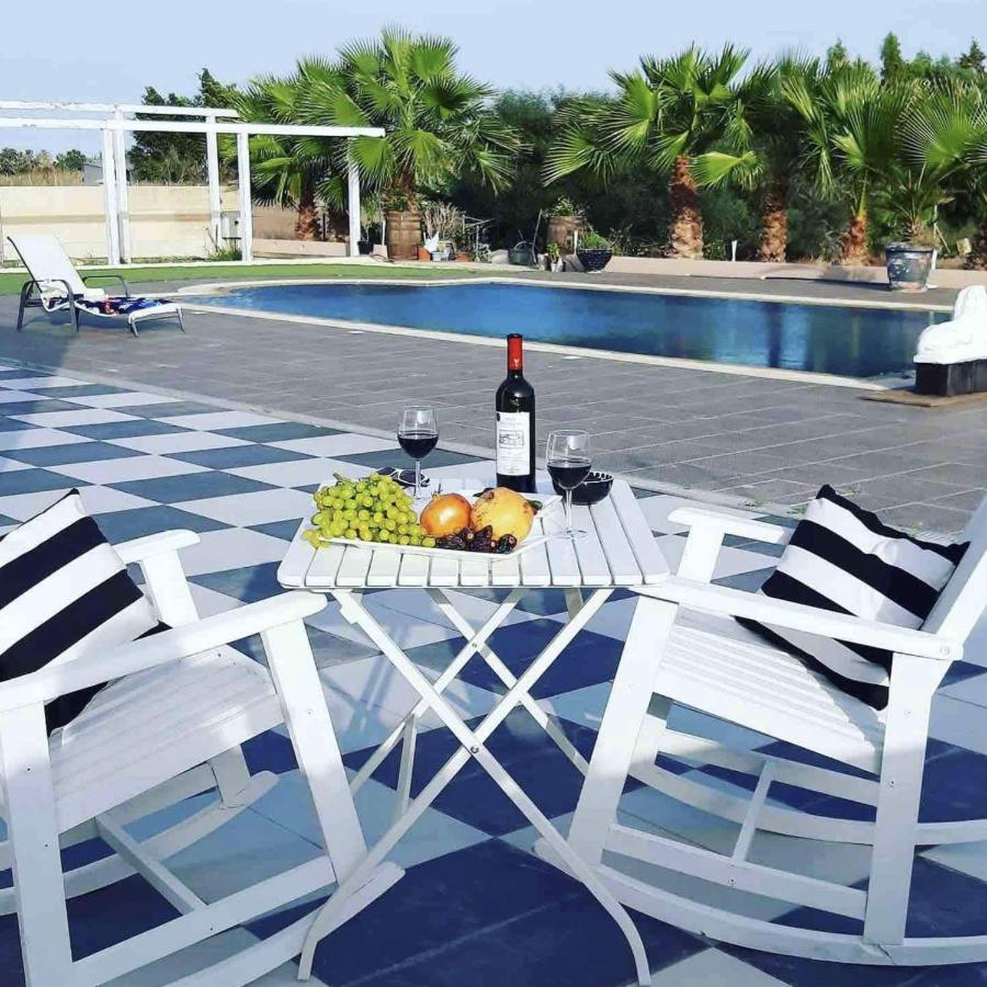 The Pervoli Studio - Pool - Close To Beach Ларнака Экстерьер фото